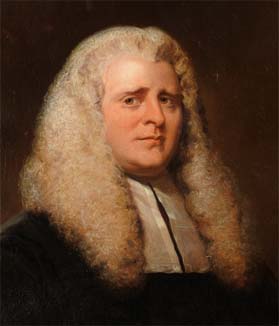 Portrait of mathematician John Wilson
