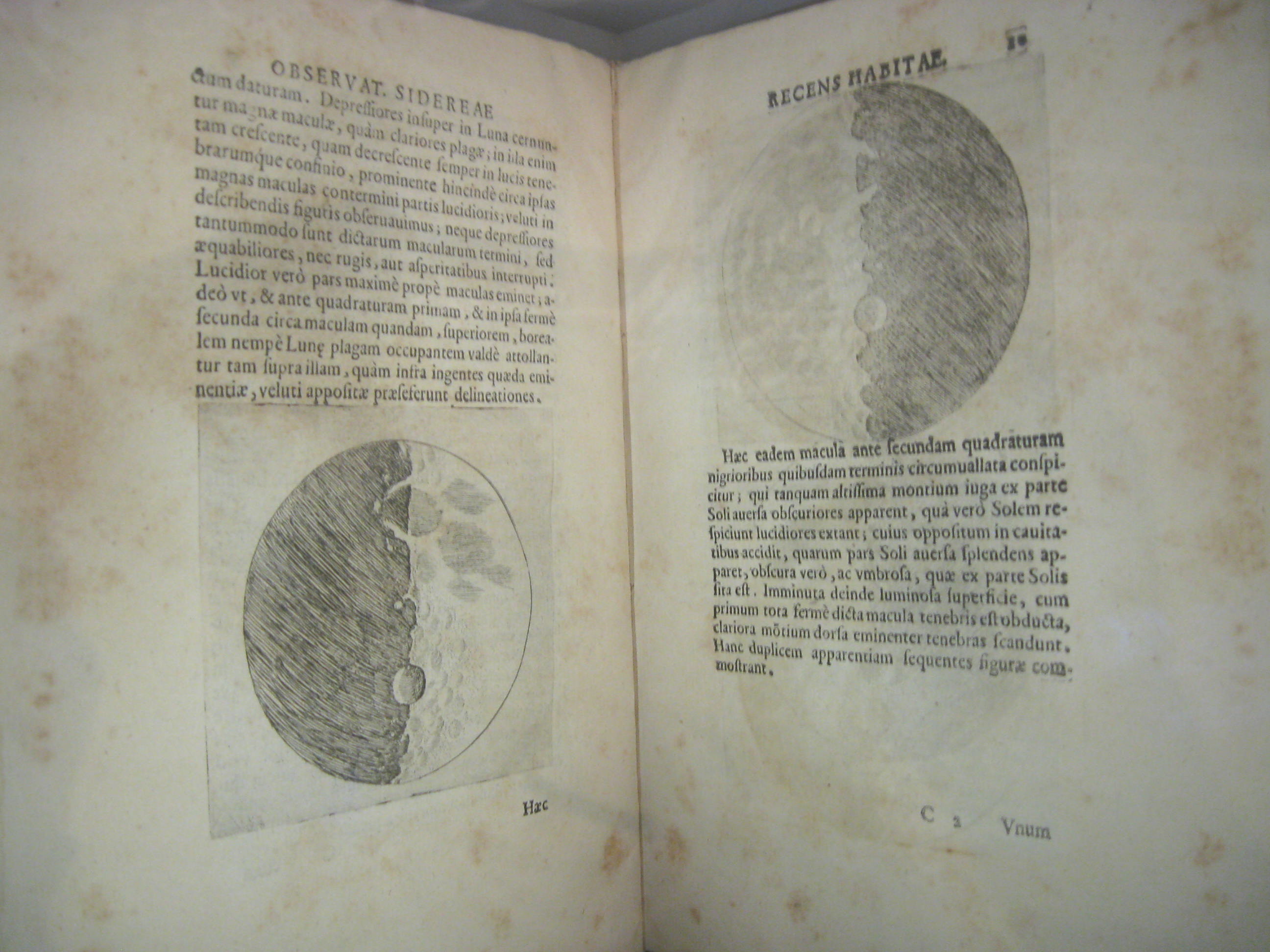 Galileo's 1610 Sidereus Nuncius