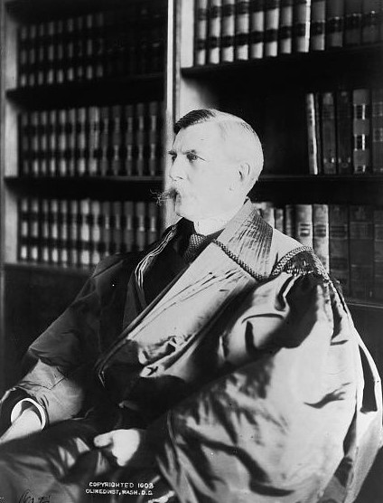 Photograph of Oliver Wendell Holmes, Jr.
