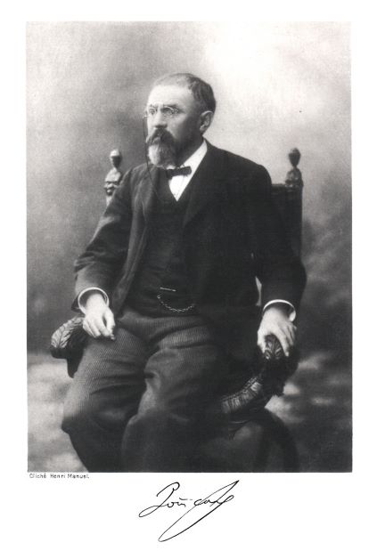 Photograph of Henri Poincare