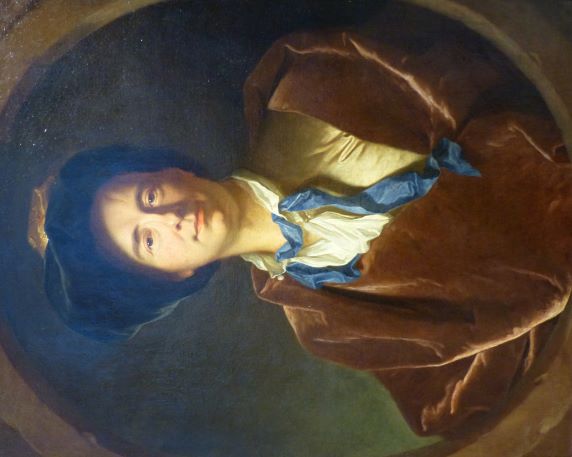 Portrait of Bernard Fontenelle.
