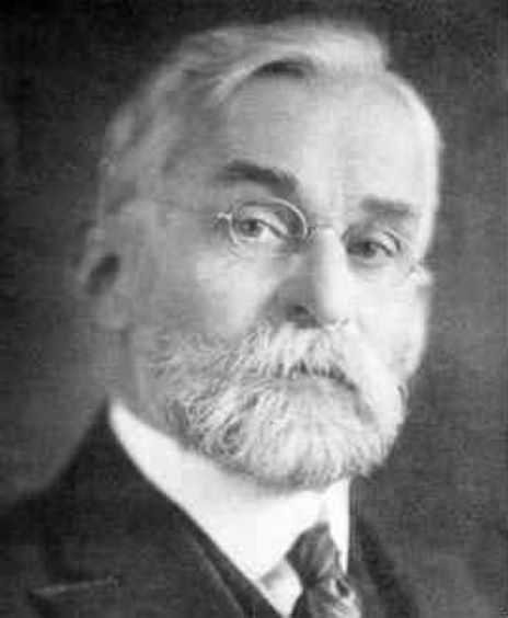 Photograph of Edward B. Van Vleck.