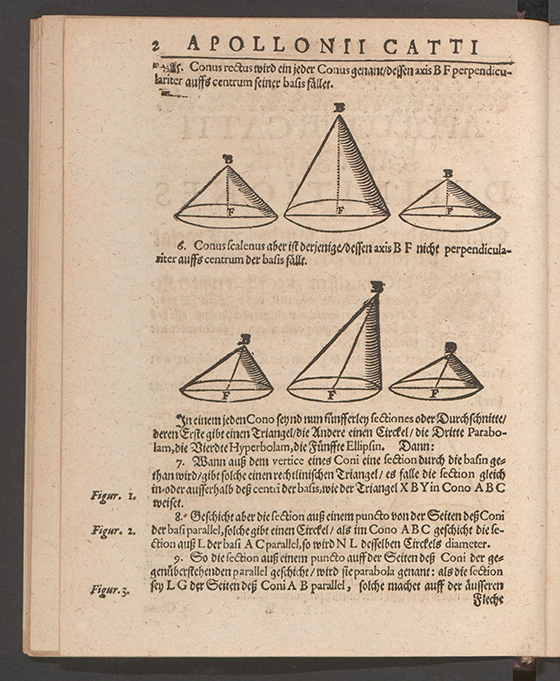 Page 2 of Apollonius Cattus oder ... Geometriae by Benjamin Bramer and Jost Burgi, 1684
