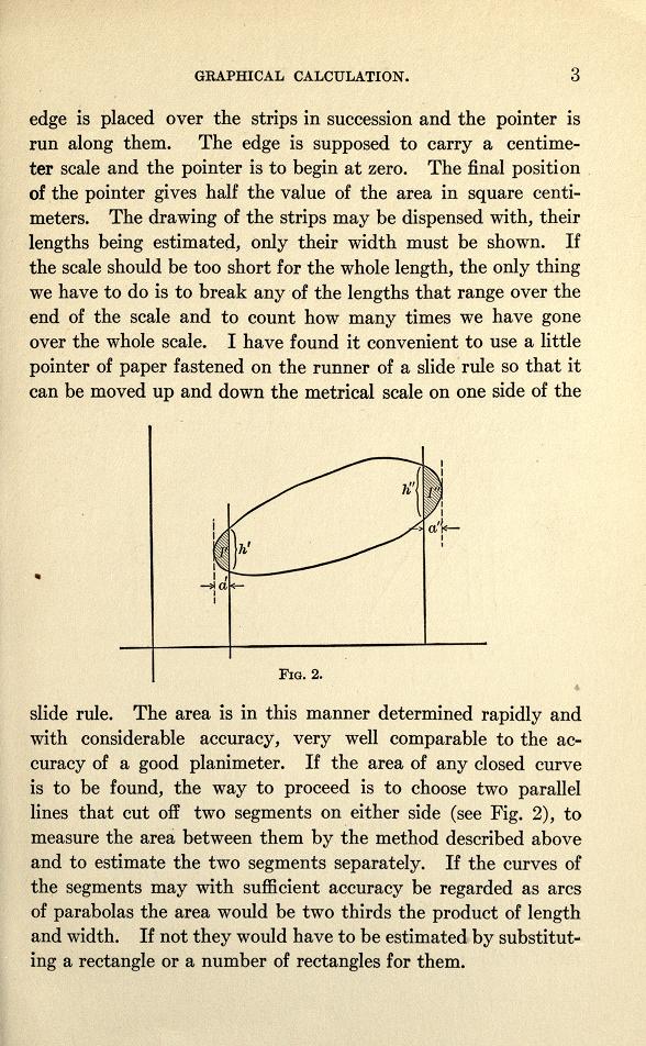 Page 3 from Carl Runge's 1912 Graphical Methods.