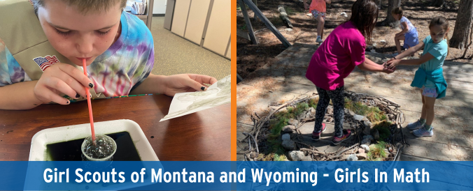 Girl Scouts of Montana and Wyoming - Girls In Math