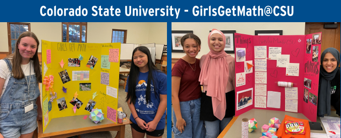 Colorado State University - GirlsGetMath@CSU