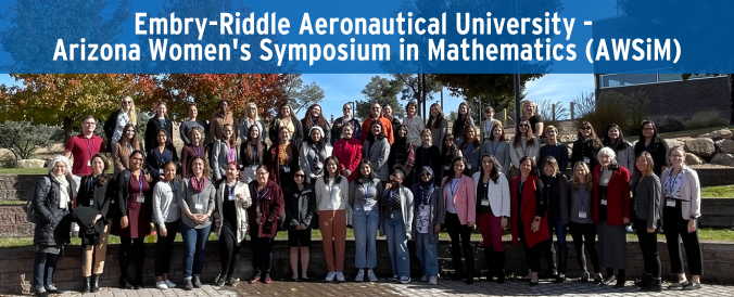 Embry-Riddle Aeronautical University -  Arizona Women's Symposium in Mathematics (AWSiM)