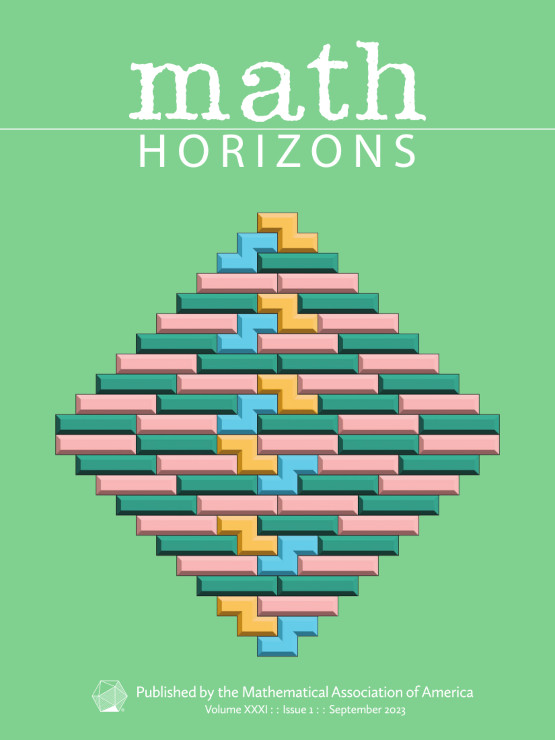 Math Horizons September 2023 Cover
