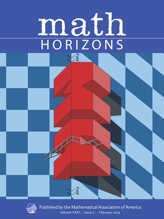 Math Horizons February 2024 Cover