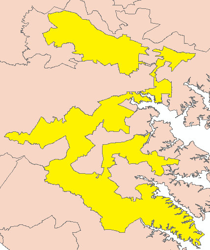 A Maryland Congressional District