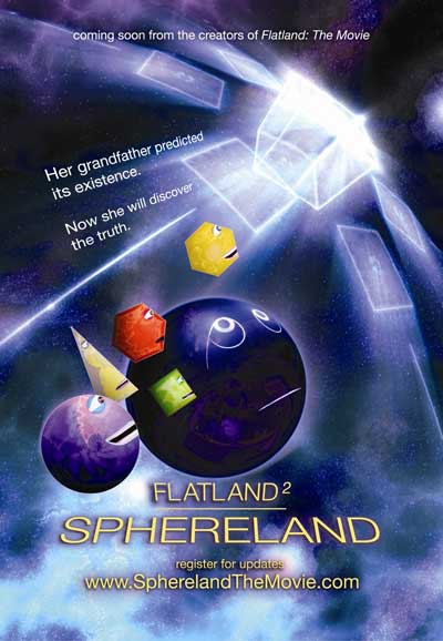 Flatland2: Sphereland