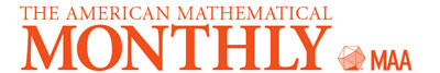 American Mathematical Monthly Home