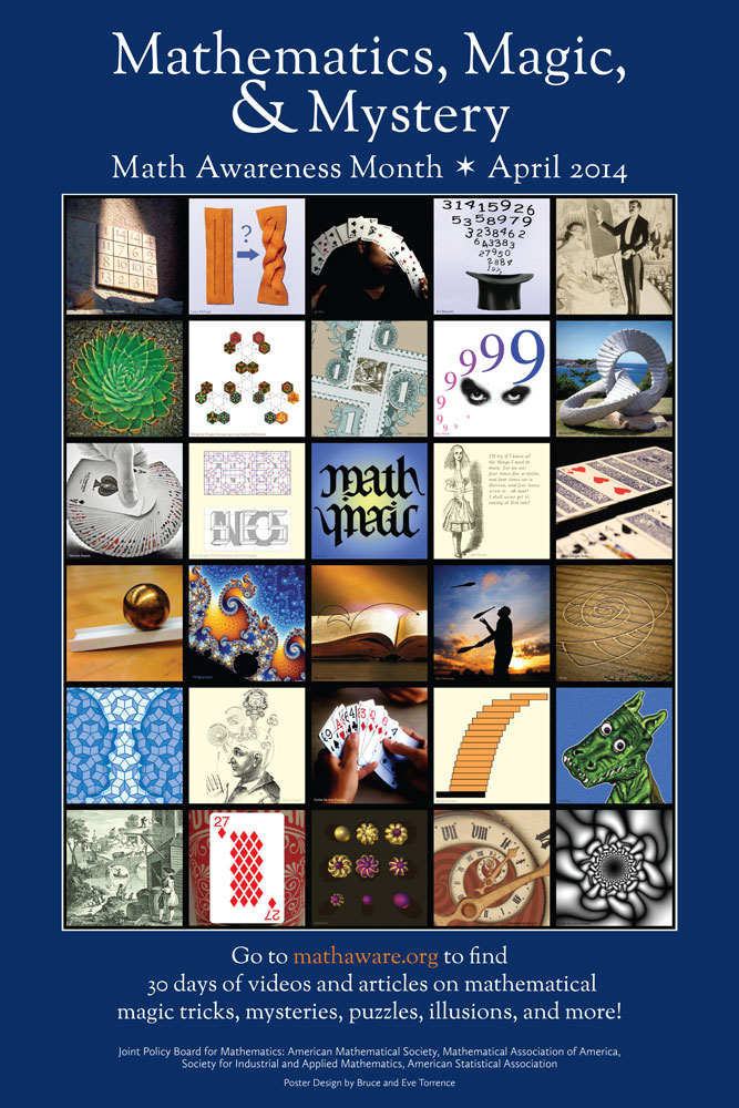 Full size poster available at www.mathaware.org