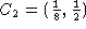 C_2=(1/8,1/2)