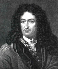 Portrait of Gottfried Leibniz