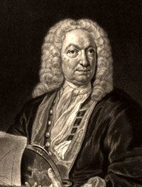 Portrait of Johann Bernoulli