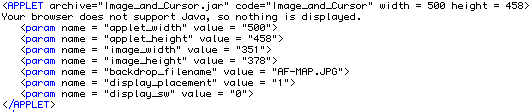This code is found in afghanistan_distances.html
