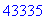 43335