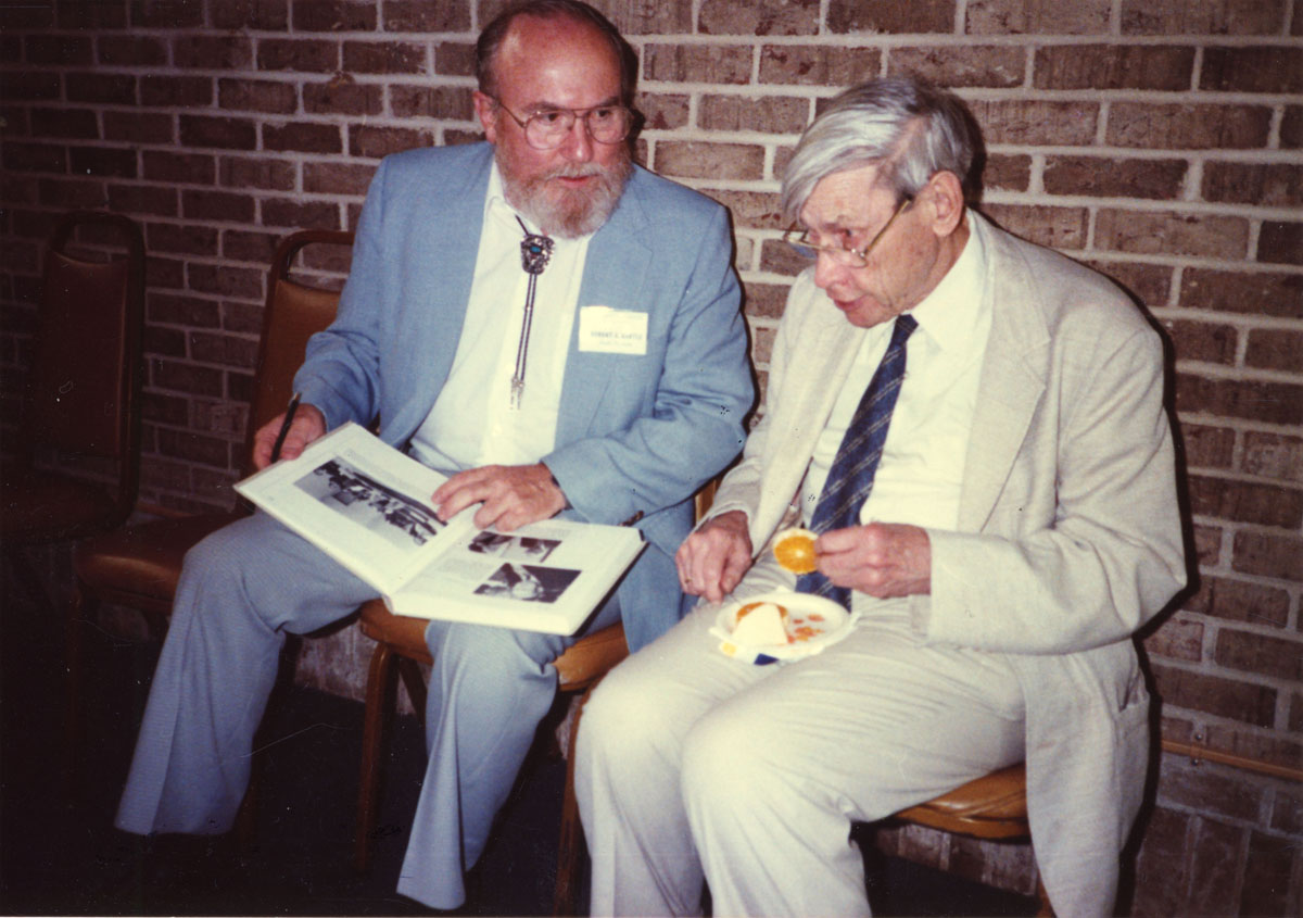 Robert Bartle and Marshall Stone