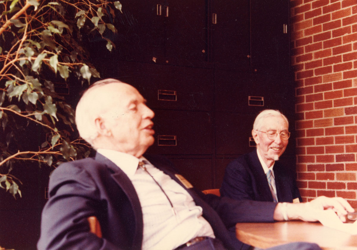 R. H. Bing and Burton W. Jones