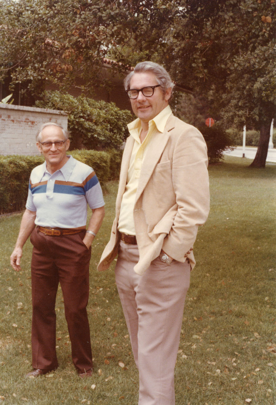 Bob James and Bill LeVeque