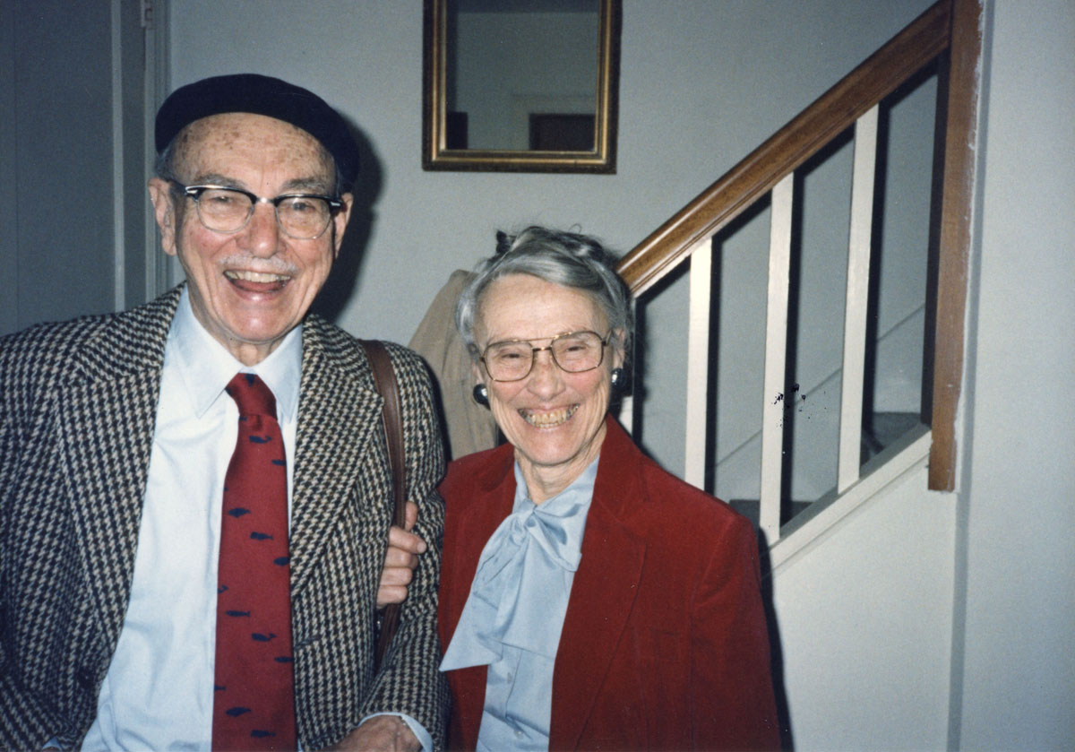Edward and Virginia McShane