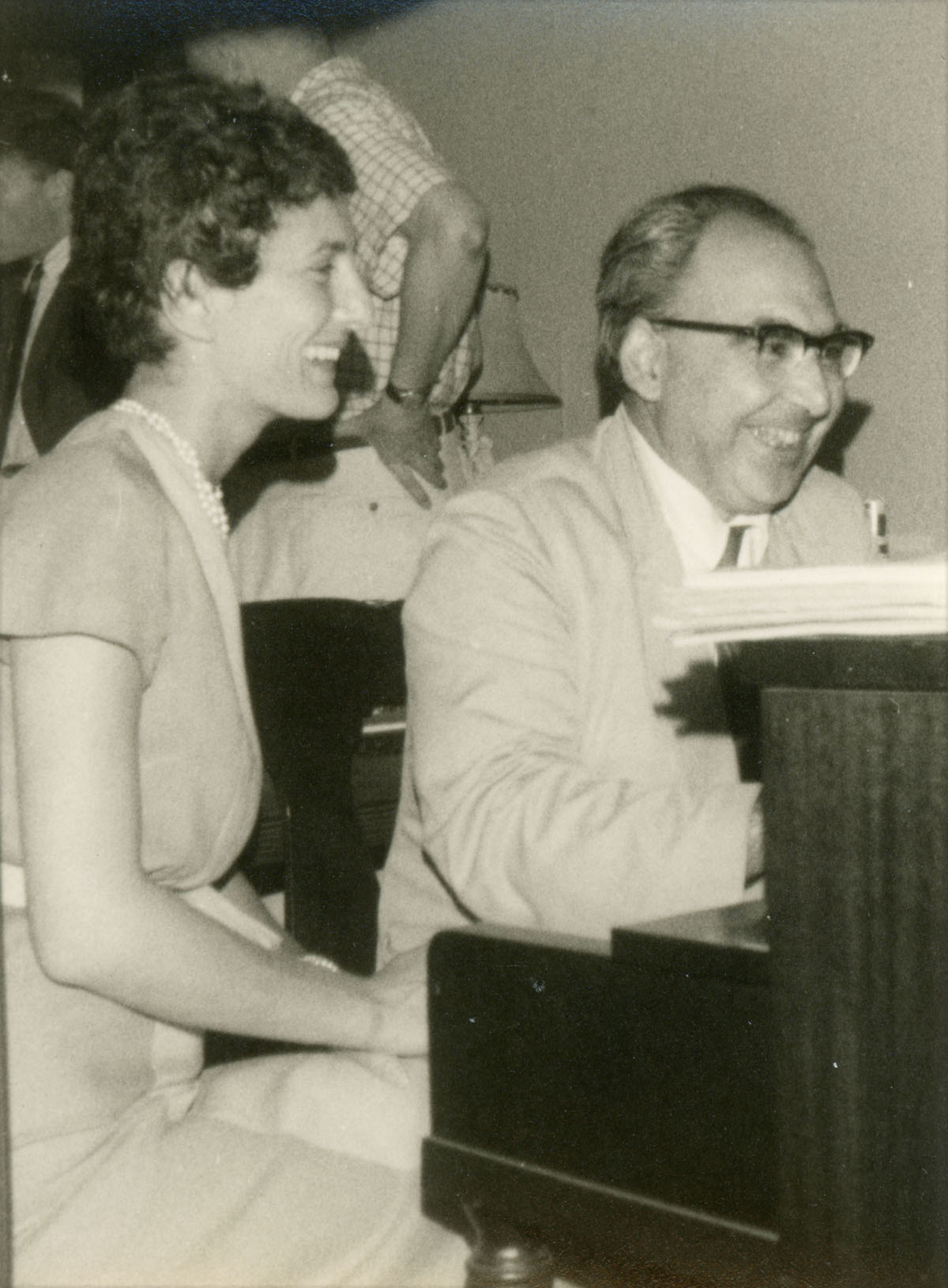 Alfred Renyi and Natalie Davis