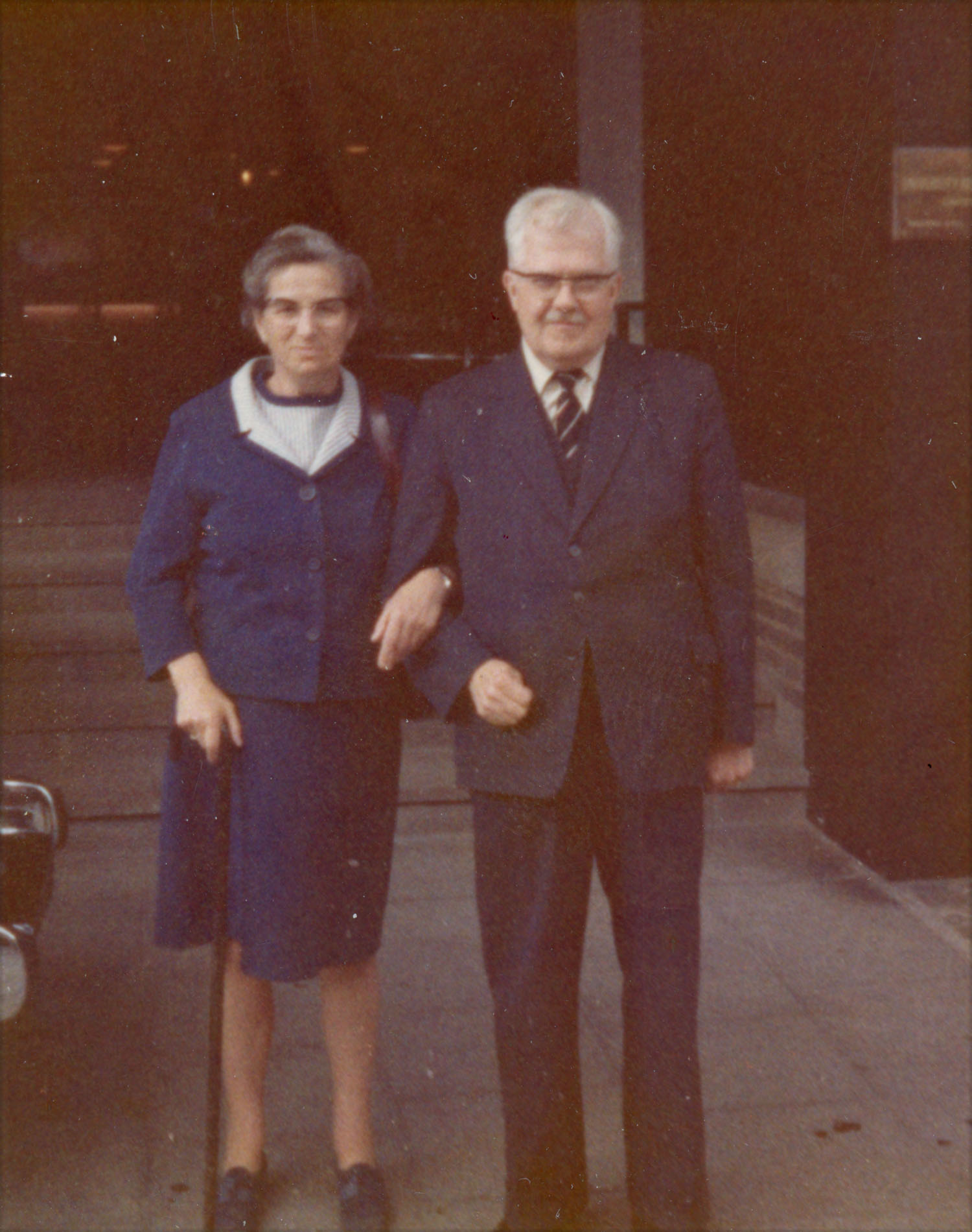 Nora and Frank Smithies