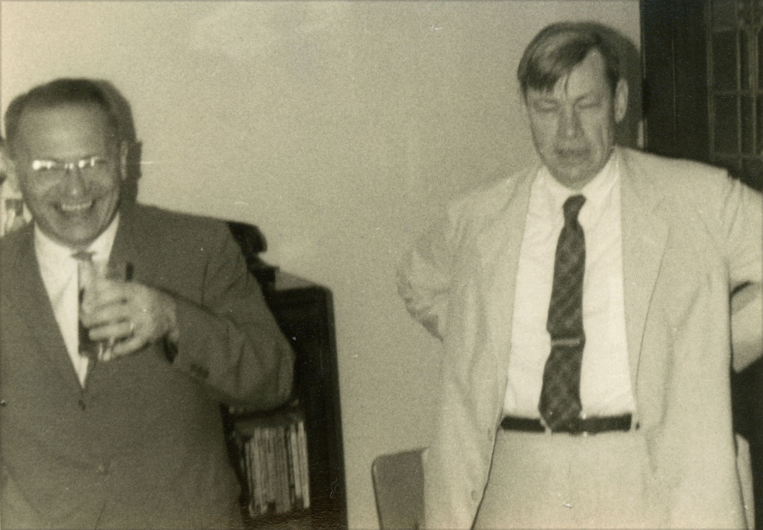 Bela Sz-Nagy and Marshall Stone