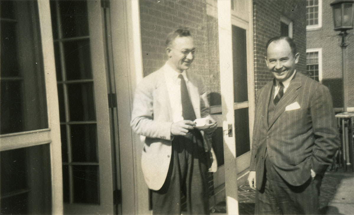 Taub and von Neumann
