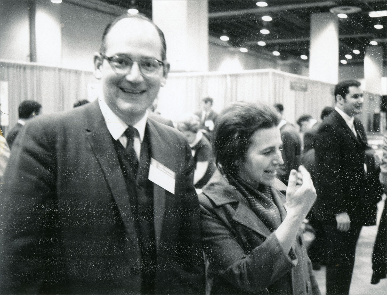 Richard Varga and Leila Bram