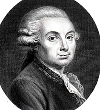 Jean Montucla wrote about the history of mathematics in the 18th century.