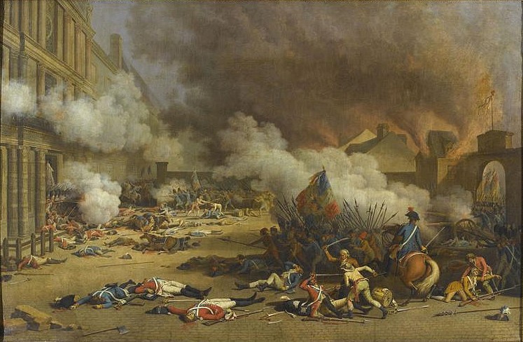 Storming of Tuileries 1792