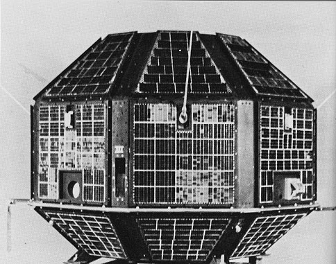 First satellite built in and launched by India.