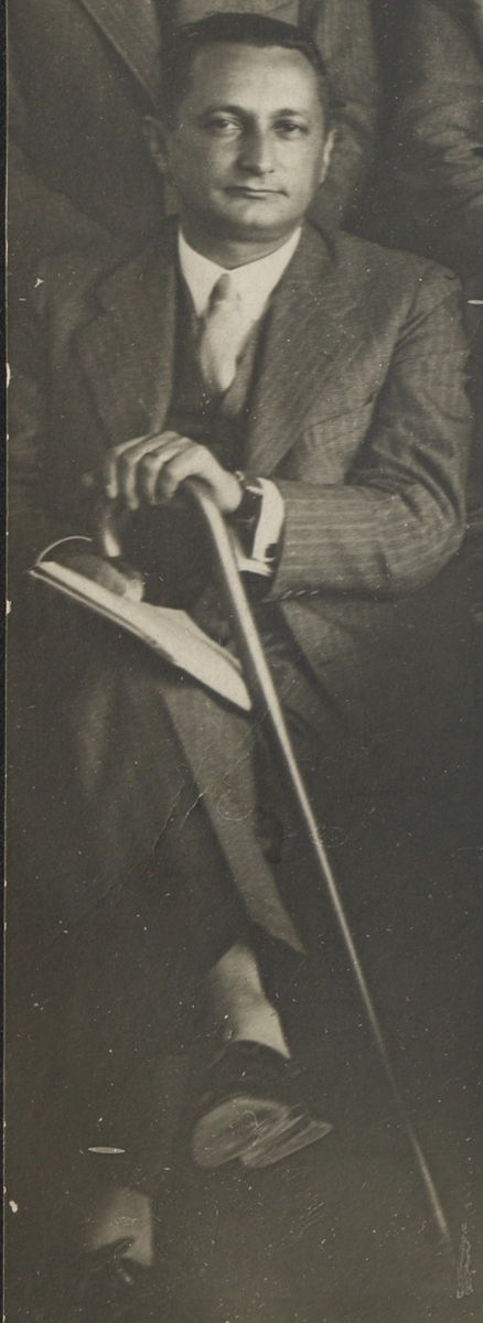 Topologist Kazimierz Kuratowski at First Topology Conference, Moscow 1935