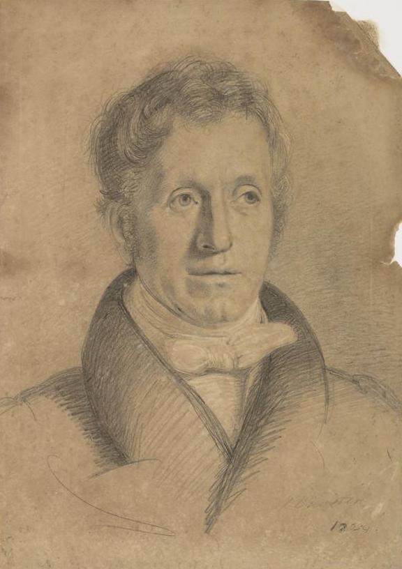 1824 portrait of David Brewster.