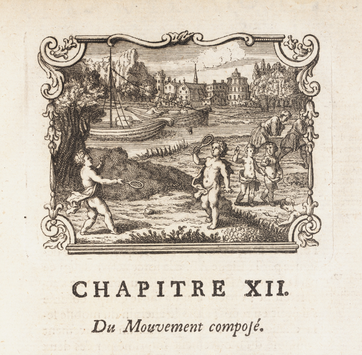 Image from du Chatelet's Institutions de Physique.