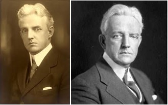 Two portraits of Raymond Clare Archibald.
