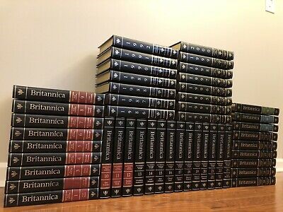 Encyclopedia Britannica, fifteenth ed., 1985, thirty print volumes