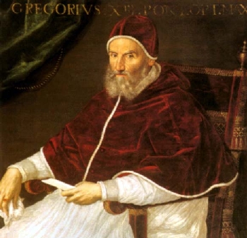 Pope Gregory XIII