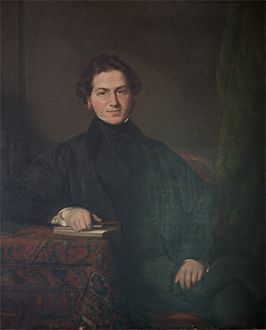 Portrait of J. J. Sylvester.
