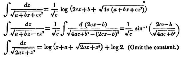 Another excerpt from page 116 of De Morgan's calculus textbook.
