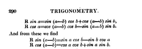 Excerpt from Thomas Carlyle's translation of Legendre's Elements of Geometry for David Brewster.