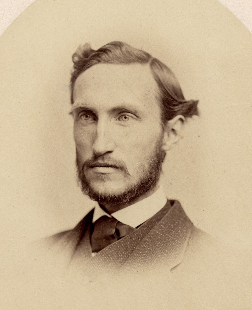 Portrait of Josiah Willard Gibbs.