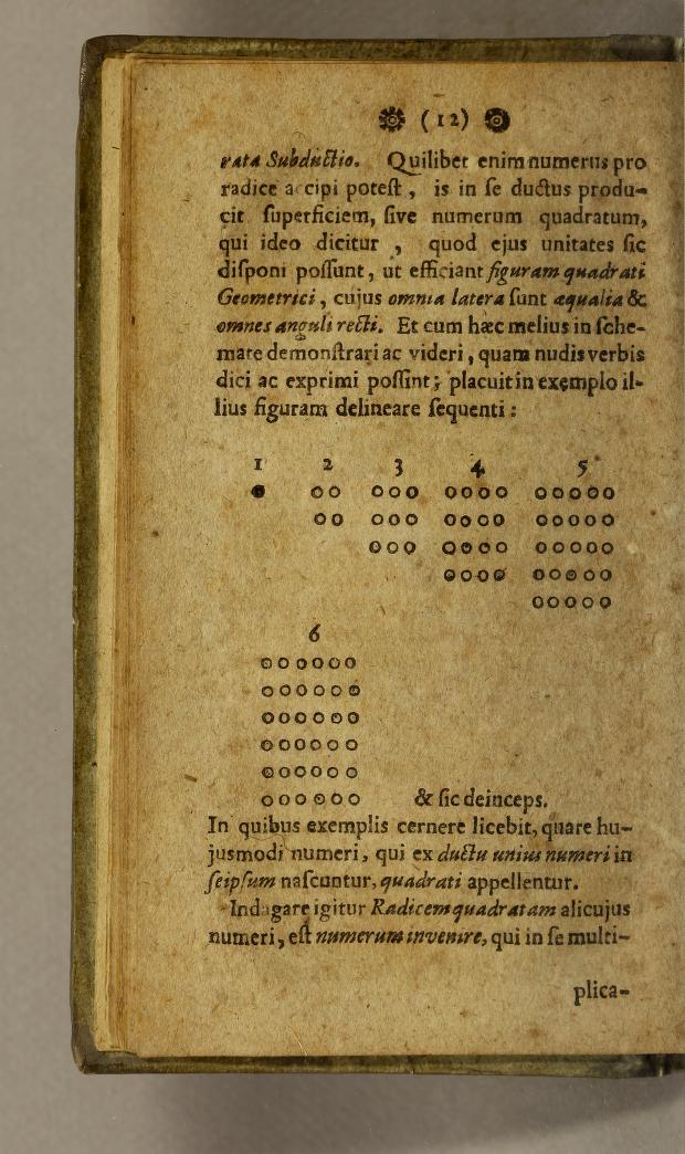 Page 12 from Hieronymus Ditzel's 1716 Geographiae.