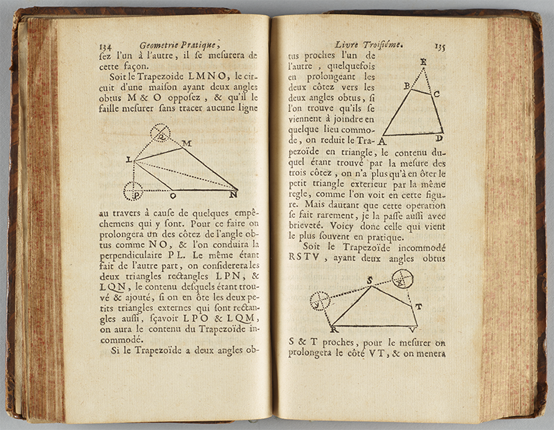 Pages 134-135 from Boulenger's geometry