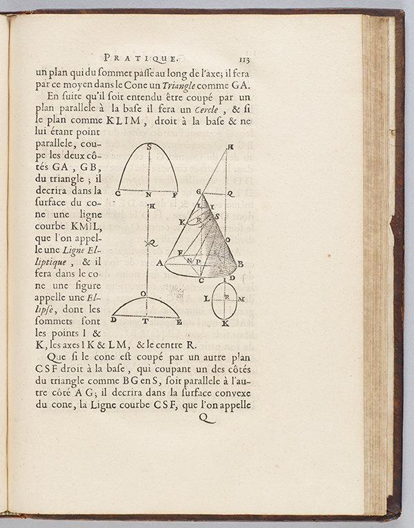 Page 113 from Cours de mathematique contenant divers traitez by François Blondel, 1683