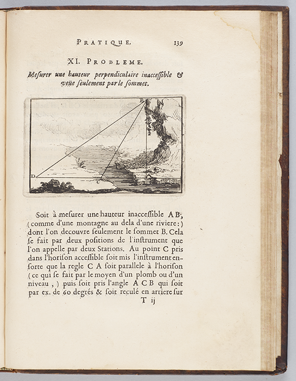 Page 139 from Cours de mathematique contenant divers traitez by François Blondel, 1683