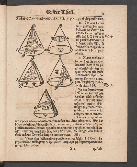 Page 3 of Apollonius Cattus oder ... Geometriae by Benjamin Bramer and Jost Burgi, 1684
