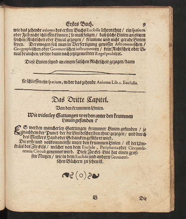 Page 9 of Selbst-Lehrende Geometrie by Jacob Malconet, 1700